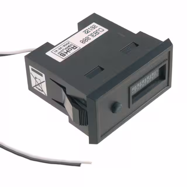 CUB3L000/A Red Lion Controls Compteurs de panneaux - Compteurs horaires